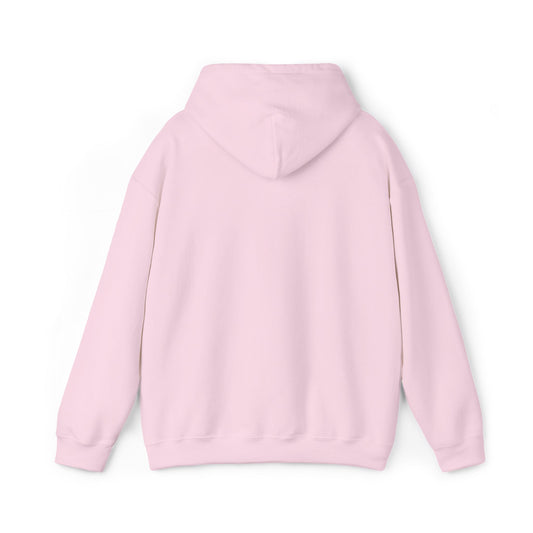 P.O.M.E Core Hoodie - Light Pink (Premium Embroidered)