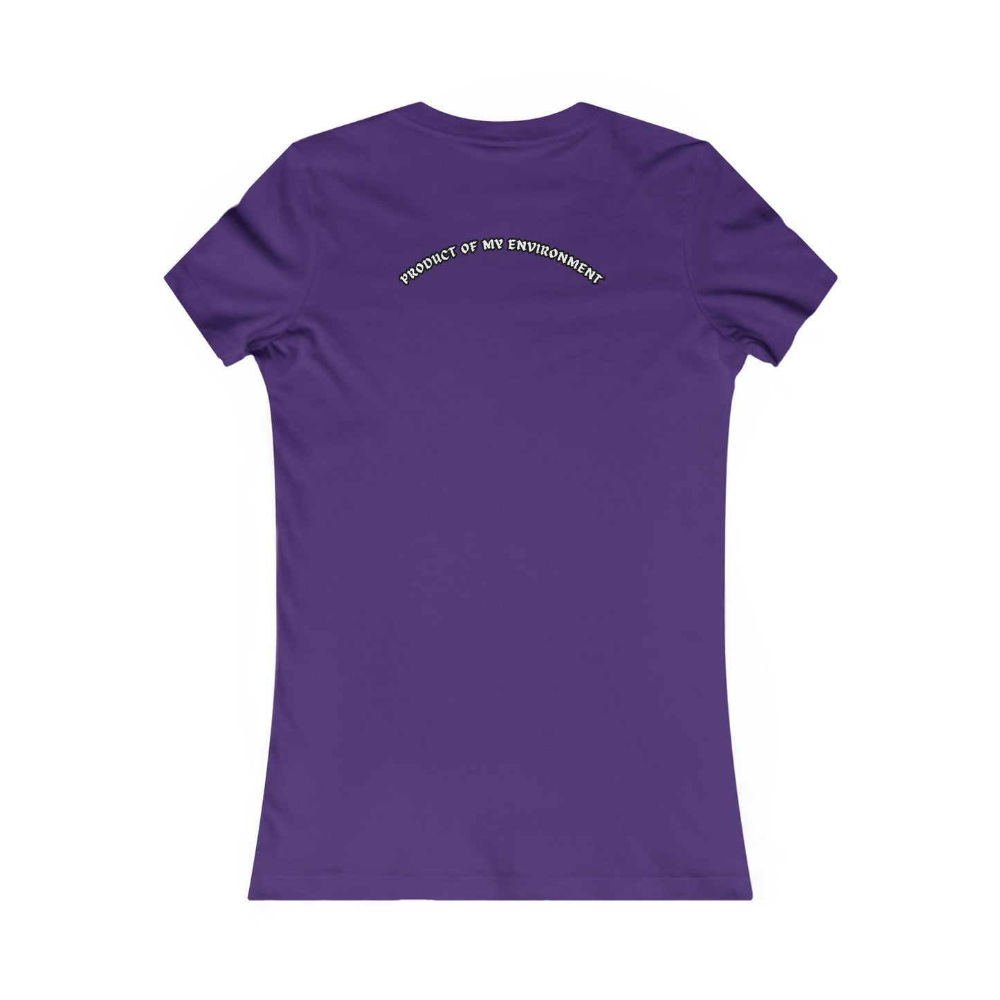 P.O.M.E. Signature Tee (Women's) – Purple & Berry
