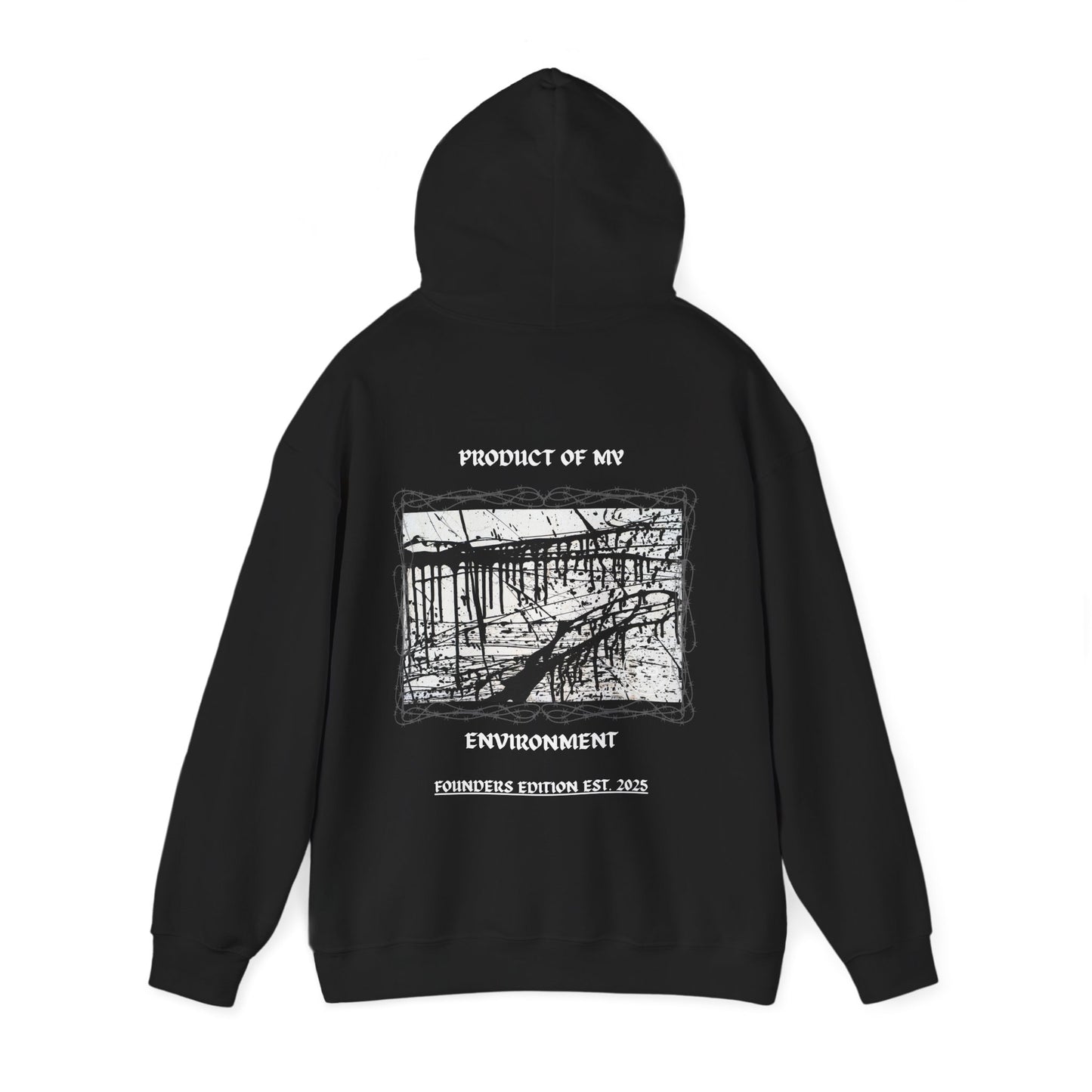P.O.M.E Founder’s Hoodie – Limited Edition Streetwear | Product of My Environment