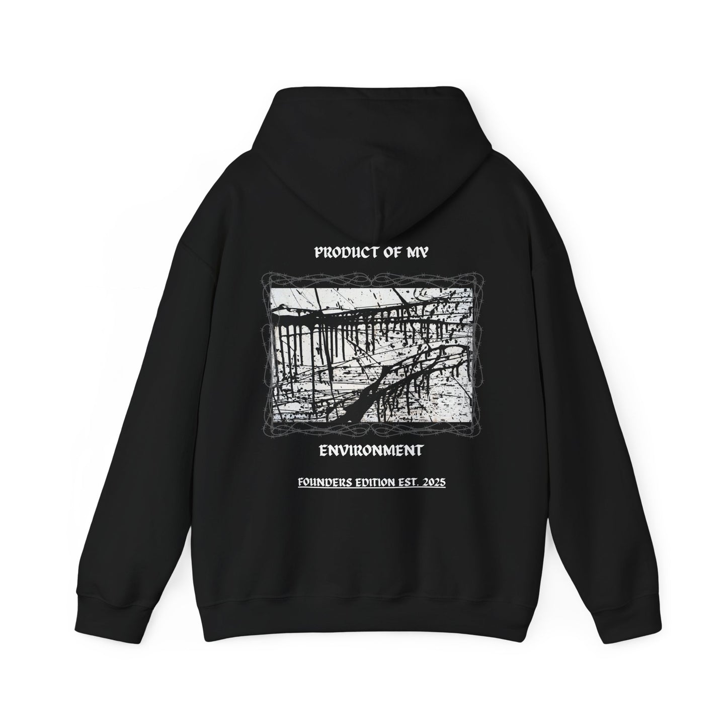 P.O.M.E Founder’s Hoodie – Limited Edition Streetwear | Product of My Environment