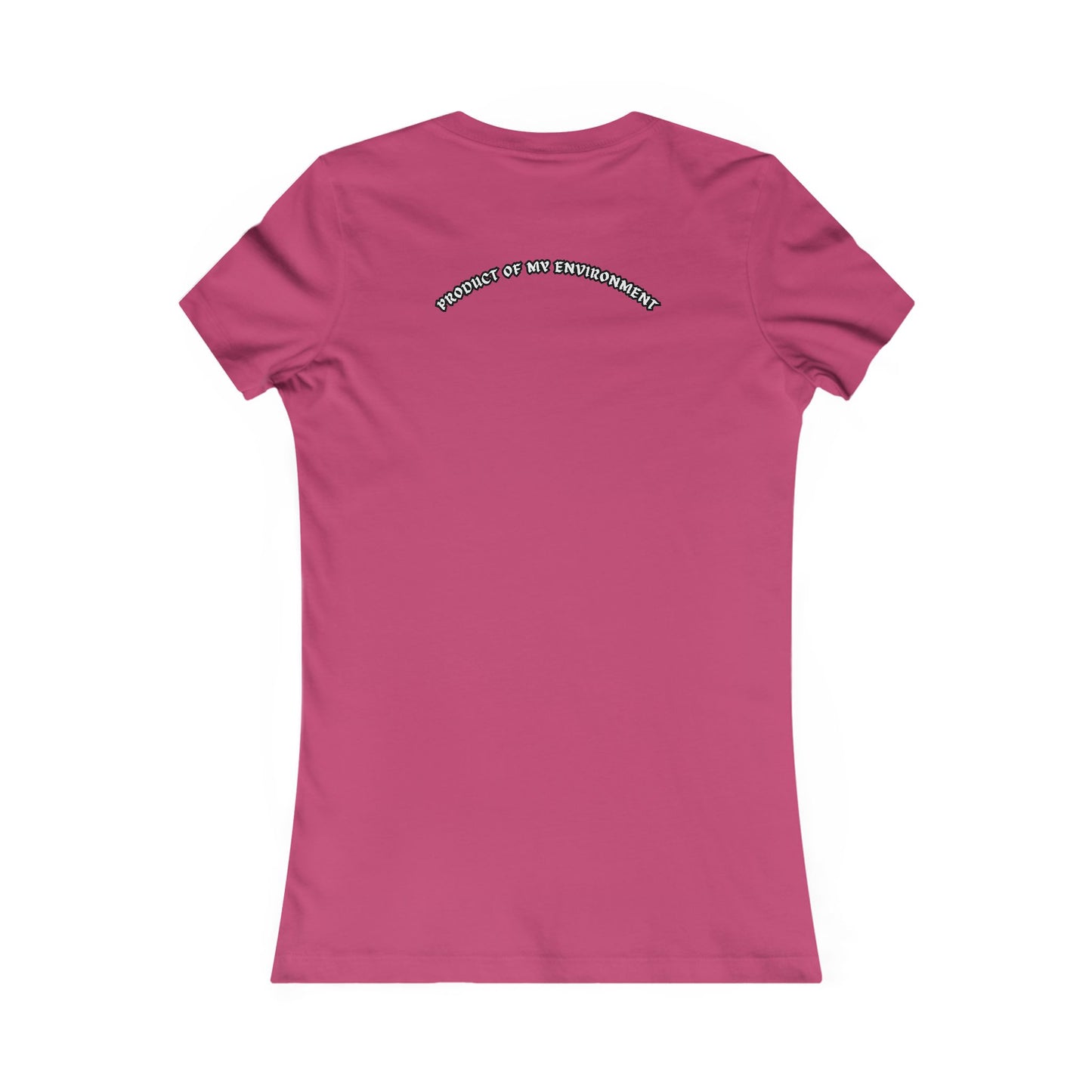 P.O.M.E. Signature Tee (Women's) – Purple & Berry