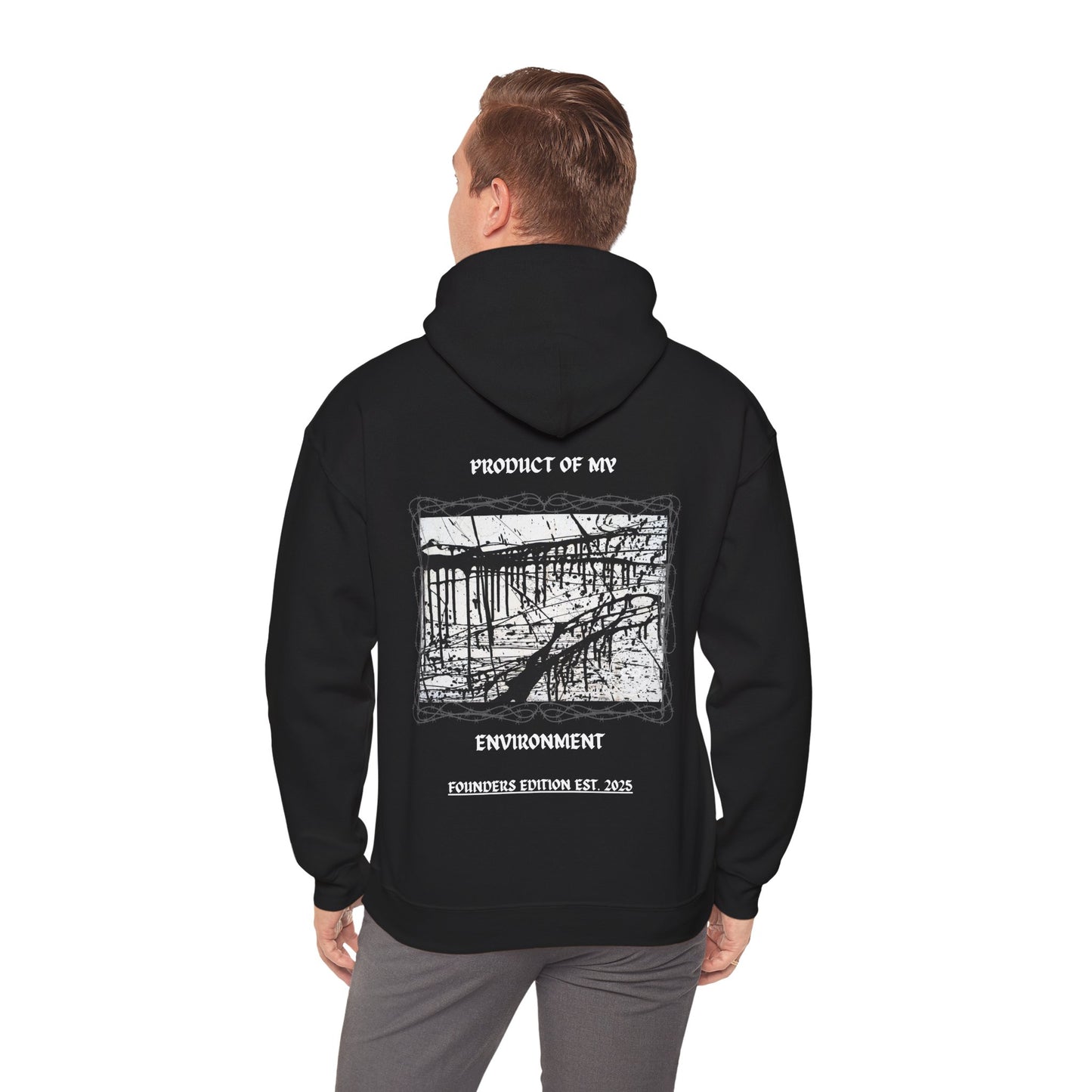 P.O.M.E Founder’s Hoodie – Limited Edition Streetwear | Product of My Environment